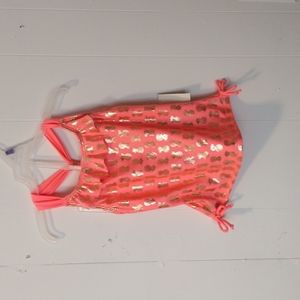 Girls 7-8 bathing suit top